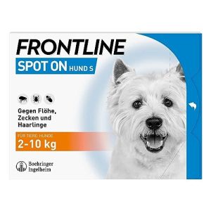Spot-on Hund Frontline Spot on H 10 Lösung f.Hunde