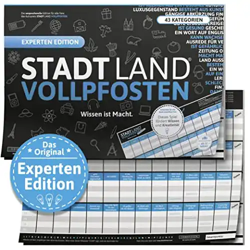 Stadt Land Vollpfosten