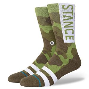Stance-Socken Stance Crew Socken – The OG (Camo, Groß)