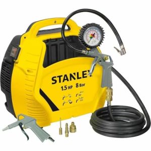Stanley-Kompressor Stanley Airkit Kompressor, max 8bar, ölfrei
