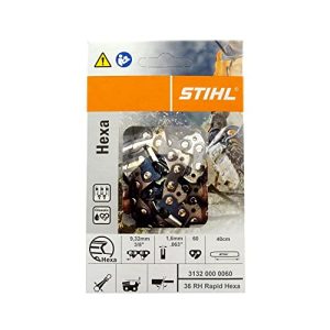 Stihl-Sägekette Stihl Kette 36 RH Rapid Hexa 3/8 1,6mm 60