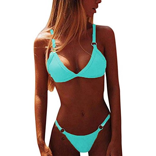 Die beste string bikini chechury sexy damen bikini set strand bademode Bestsleller kaufen