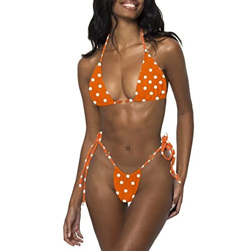 Die beste string bikini lunnte damen halfter string bikini set sexy tanga Bestsleller kaufen