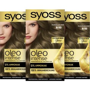 Syoss-Haarfarbe Syoss Oleo Intense Öl-Coloration 6-10