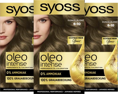 Die beste syoss haarfarbe syoss oleo intense oel coloration 6 10 Bestsleller kaufen