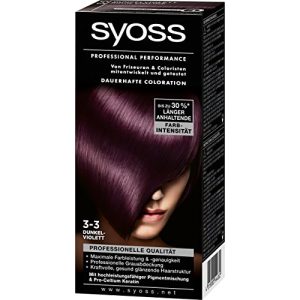 Syoss-Haarfarbe Syoss Professional Performance Coloration, 3-3