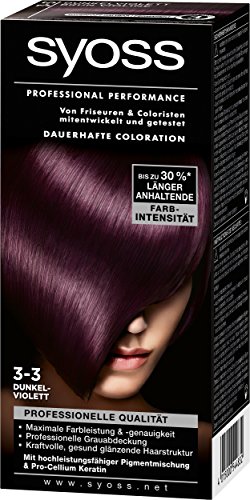 Die beste syoss haarfarbe syoss professional performance coloration 3 3 Bestsleller kaufen