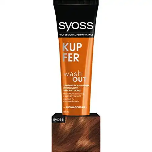 Syoss-Haarfarbe