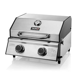 Taino-Grill TAINO COMPACT 2.0 S Tischgrill 2 Brenner Gasgrill