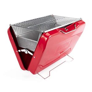 Taino-Grill TAINO MOX Holzkohlegrill BBQ Koffergrill Camping-Grill