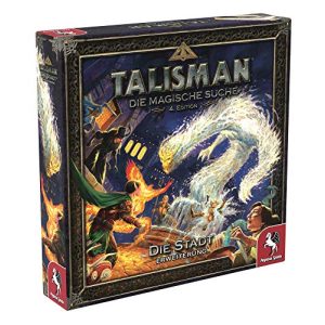Talisman-Brettspiel Pegasus Spiele 56208G – Talisman – Die Stadt