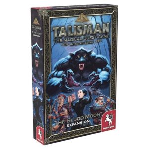 Talisman-Brettspiel Pegasus Spiele , Talisman: The Blood Moon