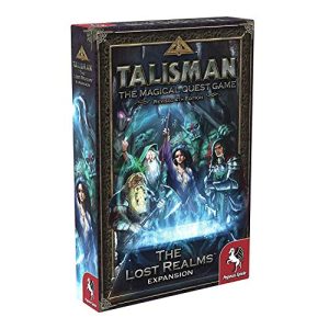 Talisman-Brettspiel Pegasus Spiele , Talisman: The Lost Realms