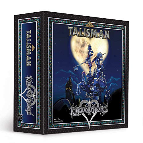 Die beste talisman brettspiel usaopoly talisman disney kingdom hearts Bestsleller kaufen