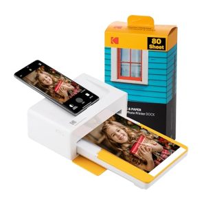 Taschendrucker KODAK Dock Plus 4PASS Fotodrucker (10 x 15 cm)
