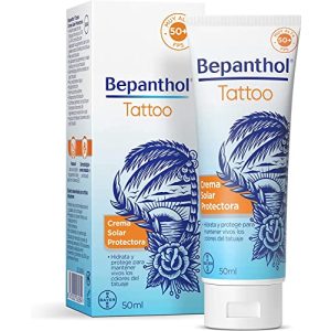 Tattoo-Sonnencreme BEPANTHOL Tattoo Sun Cream 50