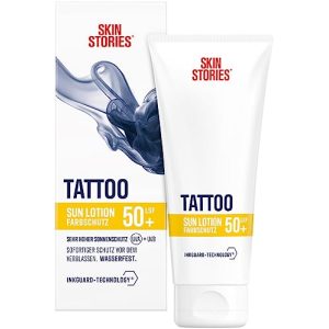 Tattoo-Sonnencreme SKIN STORIES Sun Lotion LSF 50+ (100 ml)
