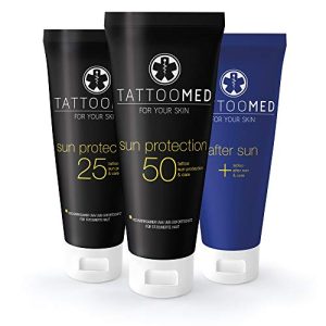 Tattoo-Sonnencreme TattooMed All in Bundle SUN