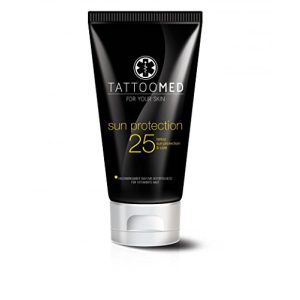 Tattoo-Sonnencreme TattooMed Sun Protection LSF30