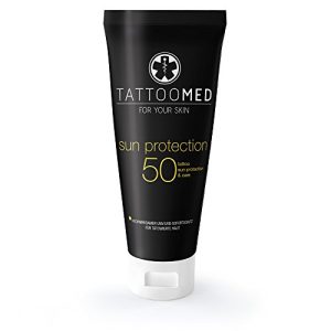 Tattoo-Sonnencreme TattooMed Sun Protection LSF50