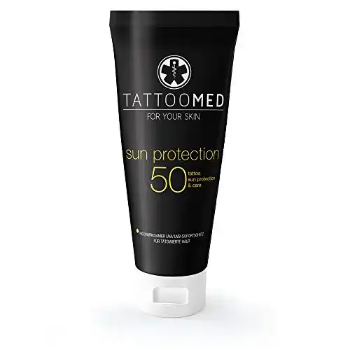 Tattoo-Sonnencreme