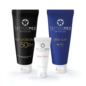 Tattoo-Sonnencreme TattooMed Tattoo Protection Pool Kit