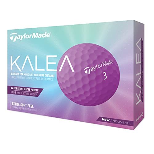 Die beste taylormade golfbaelle taylormade damen kalea golfball lila Bestsleller kaufen
