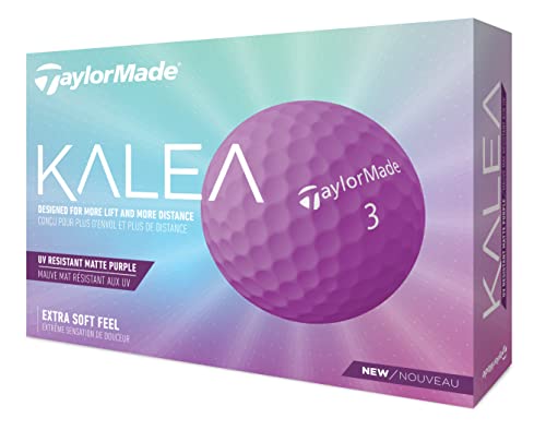 Die beste taylormade golfbaelle taylormade damen kalea golfball lila Bestsleller kaufen