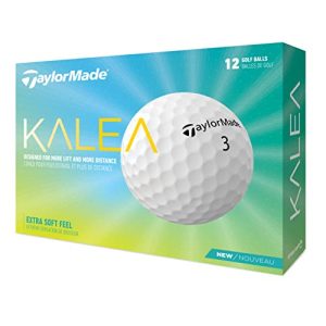 Taylormade-Golfbälle TaylorMade Damen Kalea Golfball, Weiß