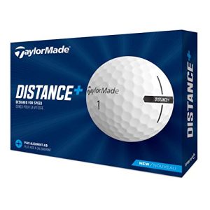 Taylormade-Golfbälle TaylorMade Distance+ Golfbälle, 12 Bälle