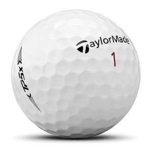 Taylormade-Golfbälle TaylorMade Unisex TP5 X Golfbälle, weiß