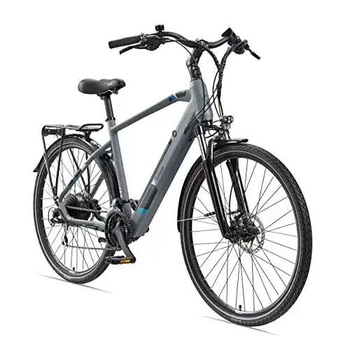 Telefunken-E-Bike TELEFUNKEN E-Bike Herren Elektrofahrrad Alu