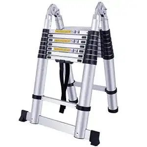 Teleskopleiter 5m MCTECH ® Aluminium klappbar Multifunktion