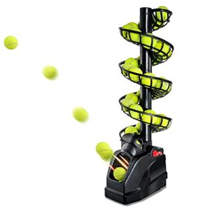 Tennisballmaschine Teknigoo Tennisbälle Maschine (Hält 30 Balls)