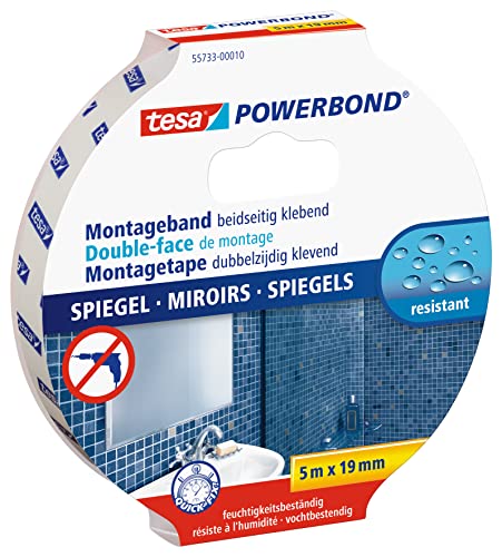 Die beste tesa powerbond tesa mirror doppelseitiges montageband Bestsleller kaufen