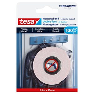 Tesa Powerbond tesa Montageband für Fliesen & Metall