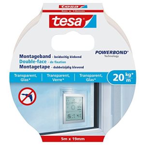 Tesa Powerbond tesa Montageband für transparente Oberflächen