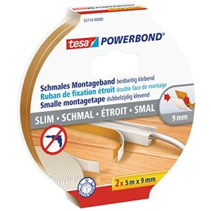 Tesa Powerbond tesa Powerbond Montageband Schmal, 2 Stück