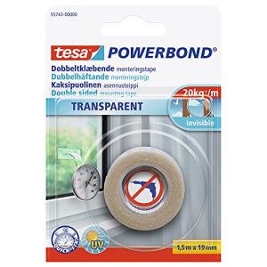 Tesa Powerbond tesa Powerbond Montageband Transparent
