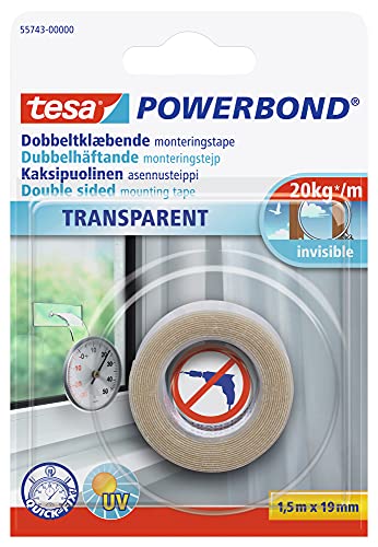 Die beste tesa powerbond tesa powerbond montageband transparent Bestsleller kaufen