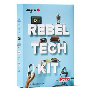 Tesa-Sugru tesa Sugru by Rebel Tech Kit Formbarer Allzweckkleber