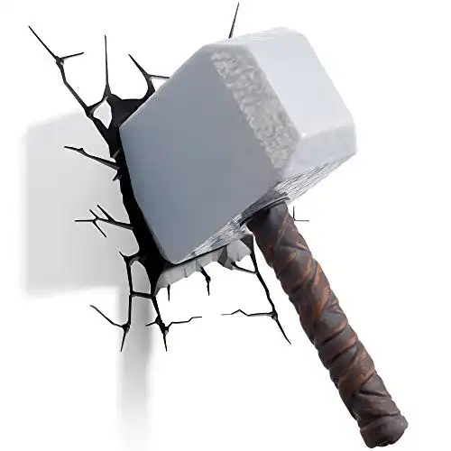 Thor-Hammer Disney Marvel Avengers Thor Hammer Wandleuchte