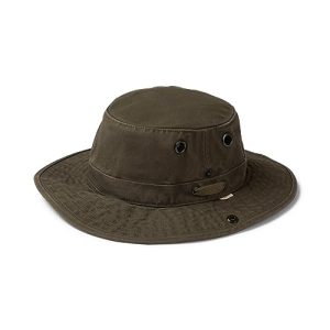 Tilley-Hut Tilley Herren T3 Wanderer Hat, Olivgrün, 71/8