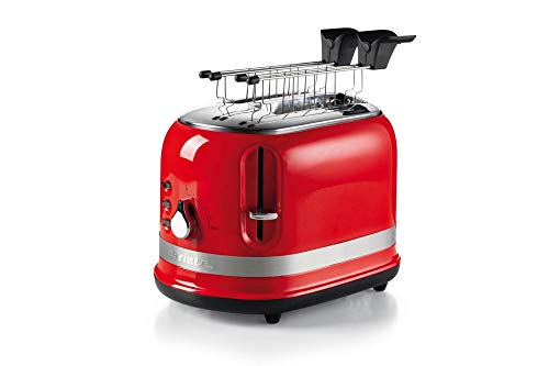 Die beste toaster mit sandwichzange ariete 149 roter toaster 2 scheiben Bestsleller kaufen