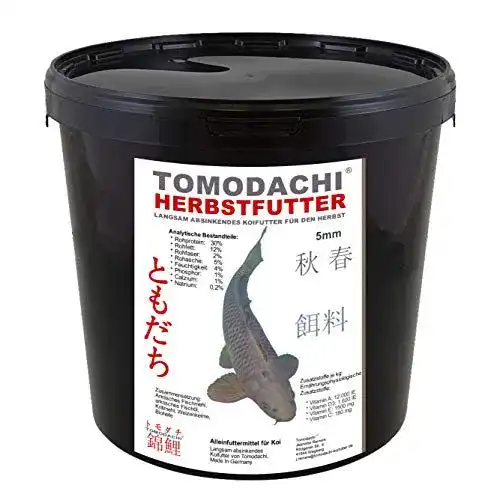 Tomodachi-Koifutter