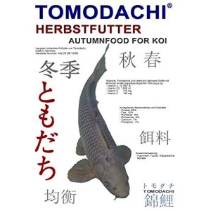 Tomodachi-Koifutter Tomodachi Herbstfutter, langsam sinkendes