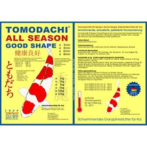 Tomodachi-Koifutter Tomodachi Koifutter Schwimmfutter