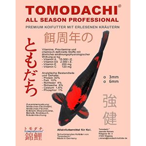 Tomodachi-Koifutter Tomodachi Koifutter, Schwimmfutter