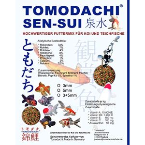Tomodachi-Koifutter Tomodachi Sen-Sui Koimix, Premium