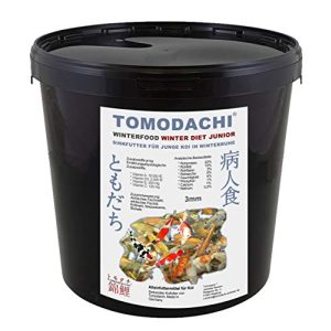Tomodachi-Koifutter Tomodachi Winterfutter Koi Sinkfutter kleine